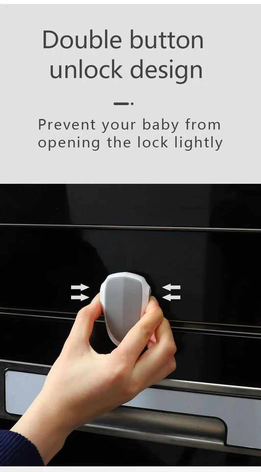 Child Safety Oven Door Lock