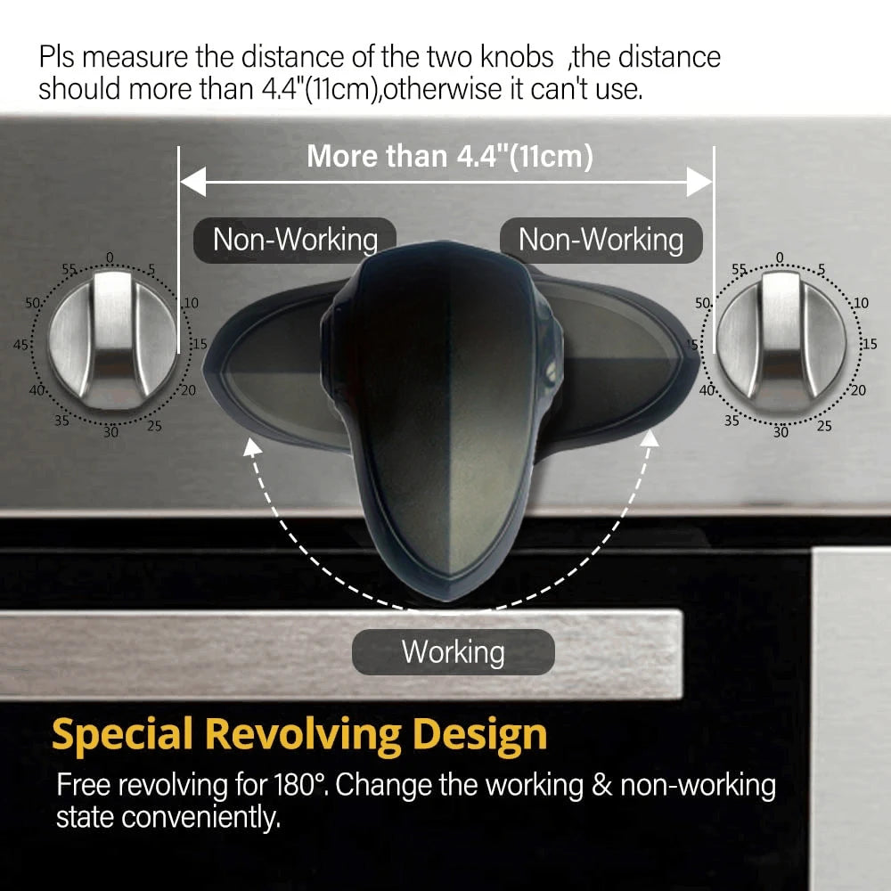 Child Safety Oven Door Lock