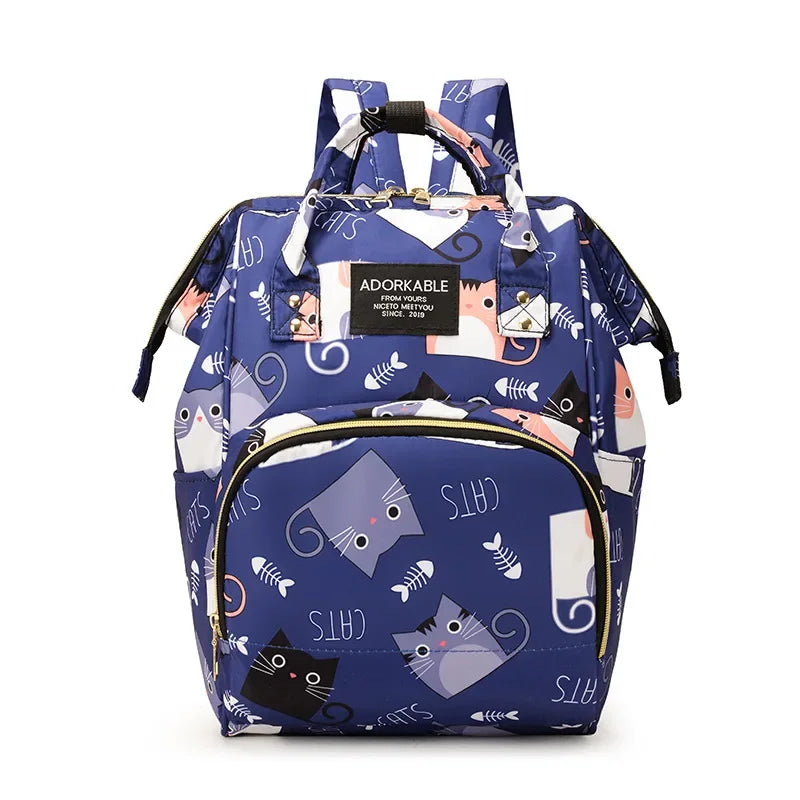 Baby Bag Backpack Cartoon Graphics