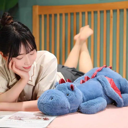 Weighted Stuffed Animal 27.5" Dragon