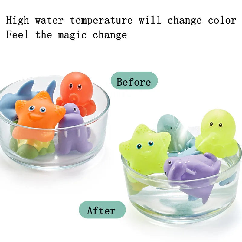 7 Piece Bath Toys