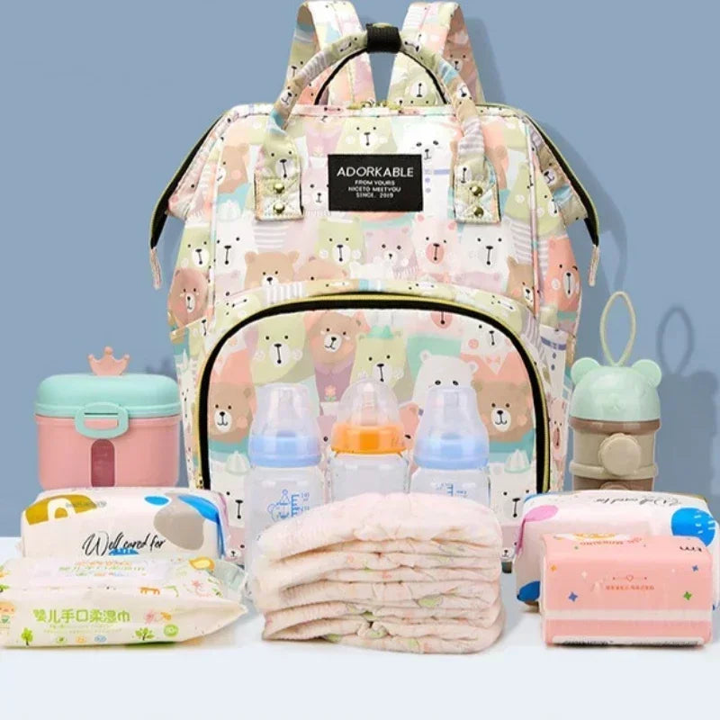 Baby Bag Backpack Cartoon Graphics