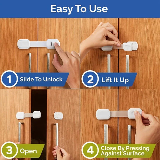 Child Safety Door Strap Locks