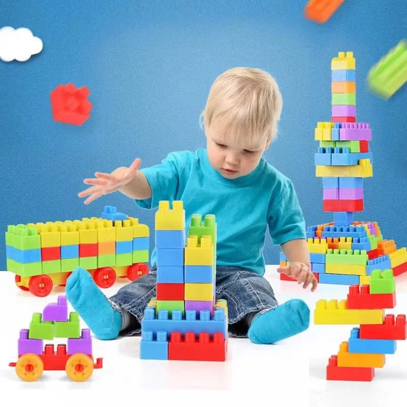 Kids Toy Large Building Blocks 130pcs