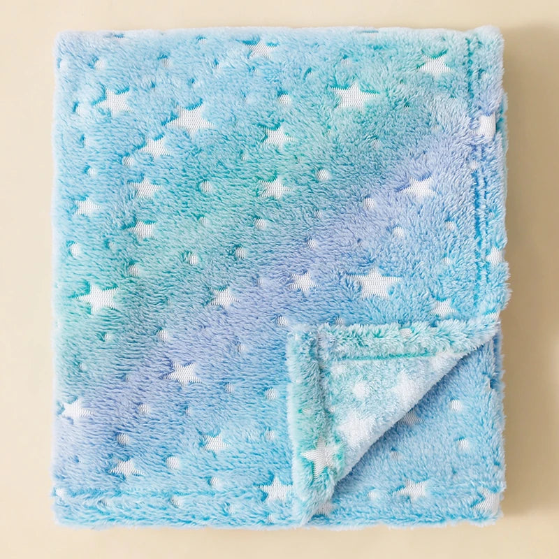 Blue Star Thickened Blanket