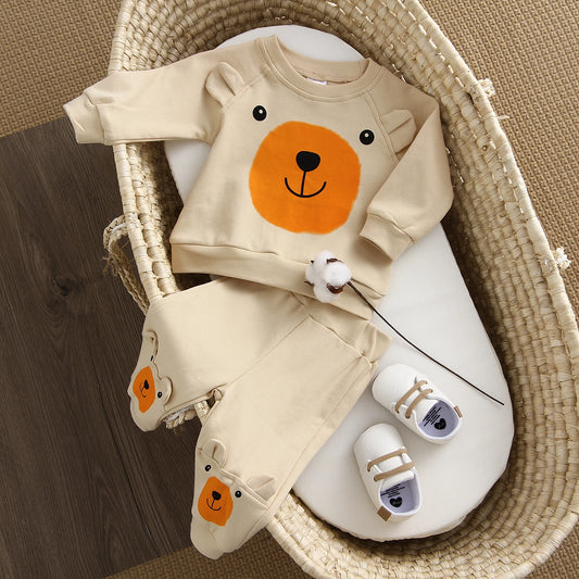 Baby Boys Clothes Set Bears