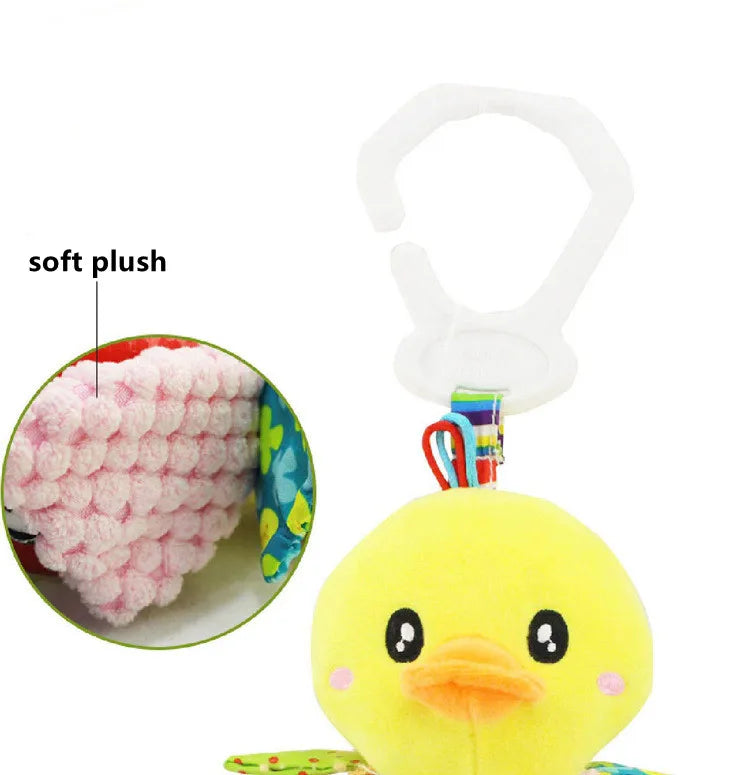 Baby Animal Rattle