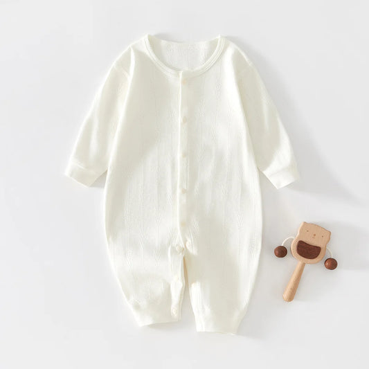 Cotton Romper Pajamas