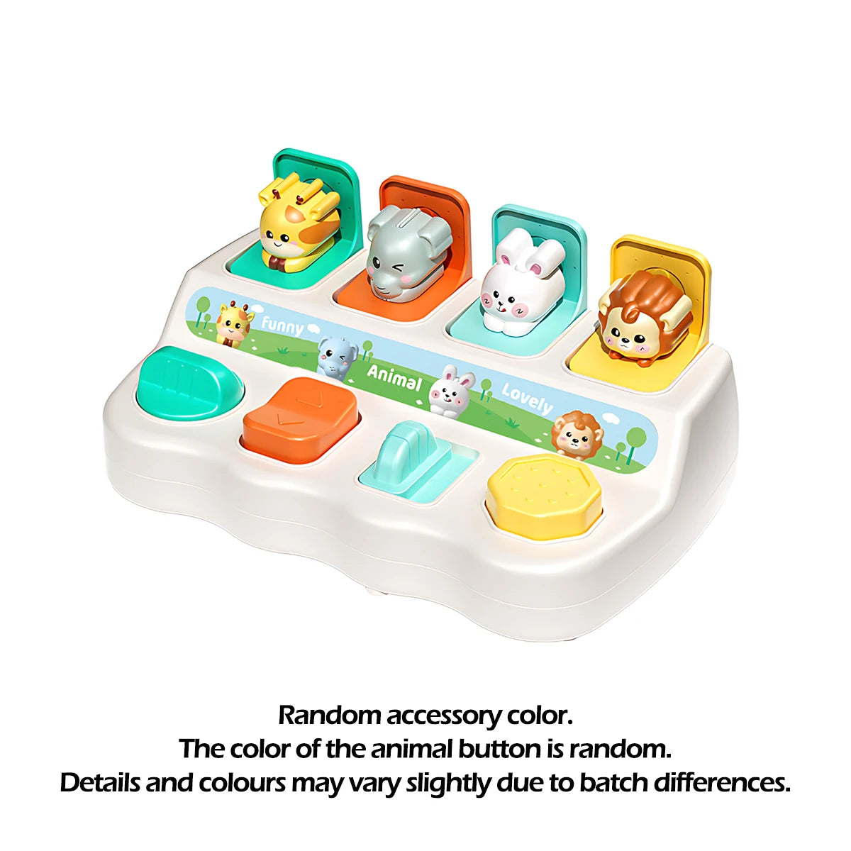 Baby Pop Up Animal Toy