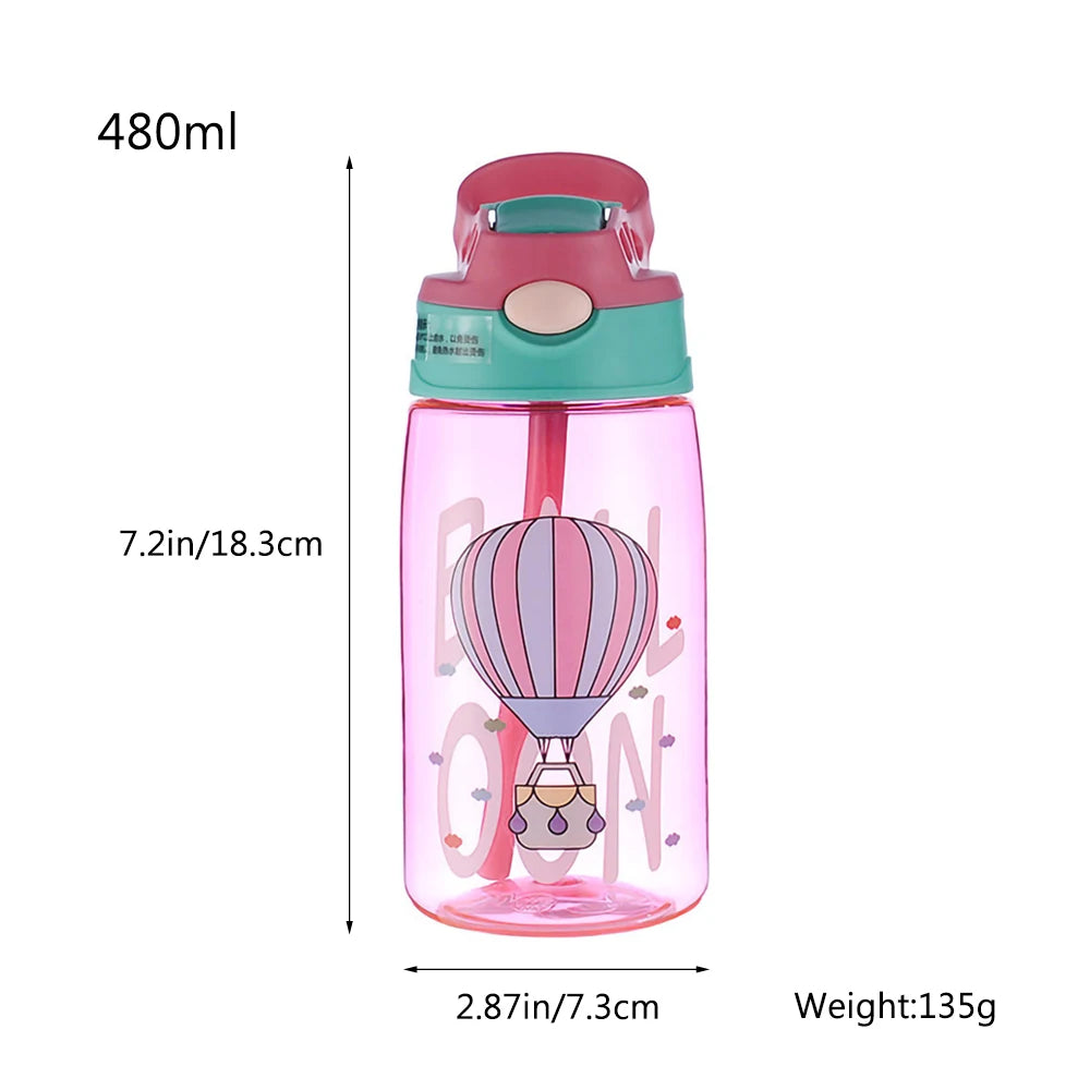 Spill Proof Cartoon Sippy Cup