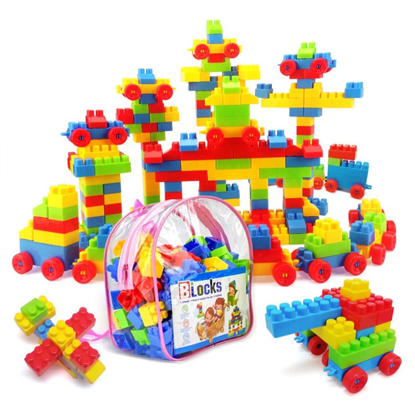 Kids Toy Large Building Blocks 130pcs