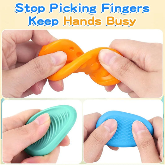 Sensory Fidget Toy Stones