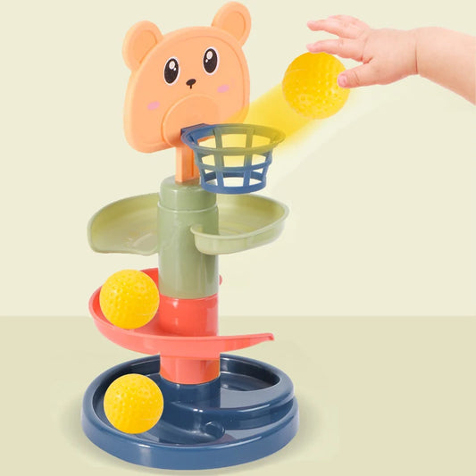 Rolling Ball Spiral Tower Toy