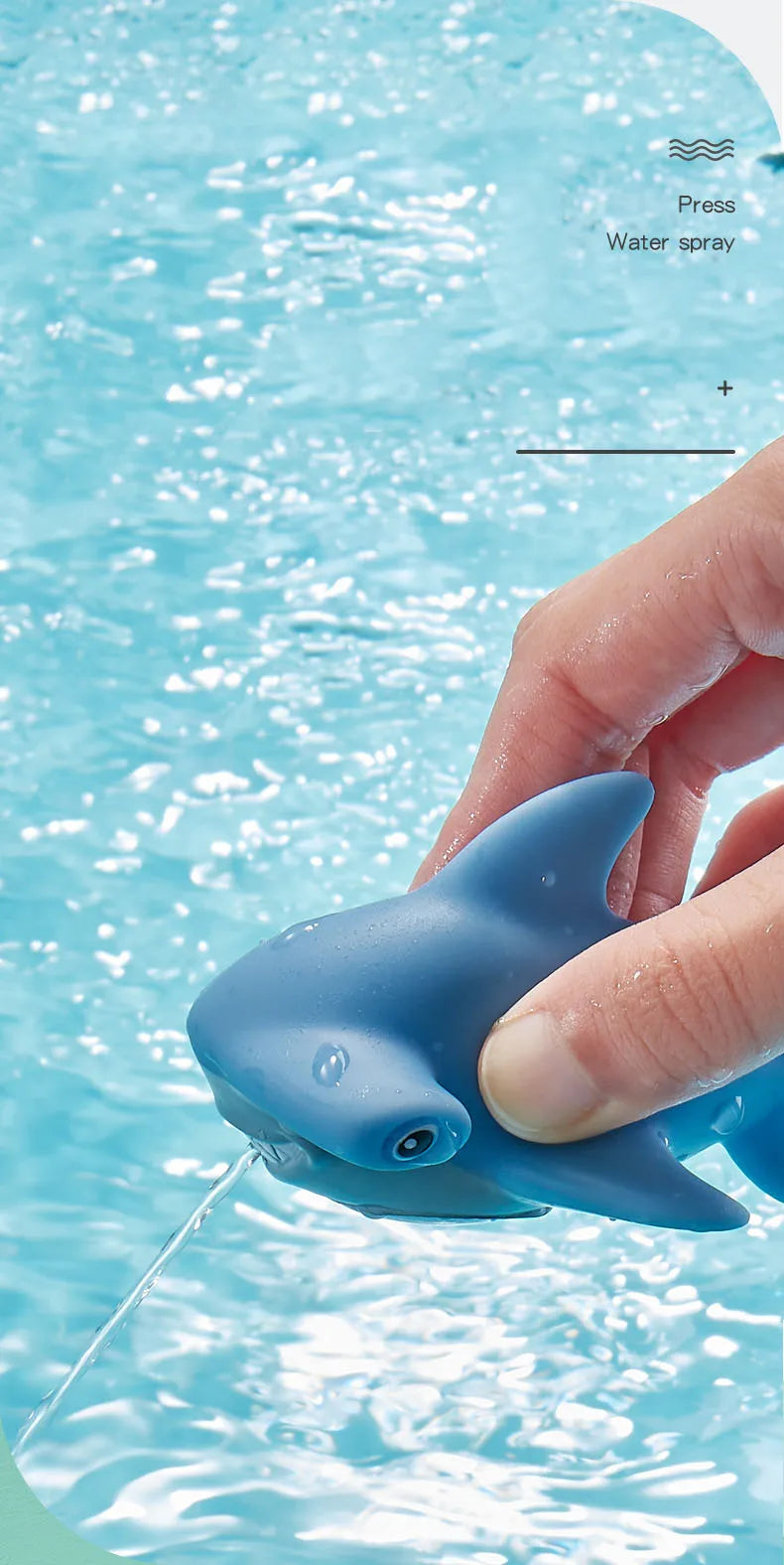 7 Piece Bath Toys