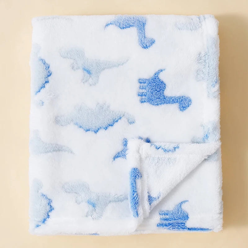 Blue Star Thickened Blanket