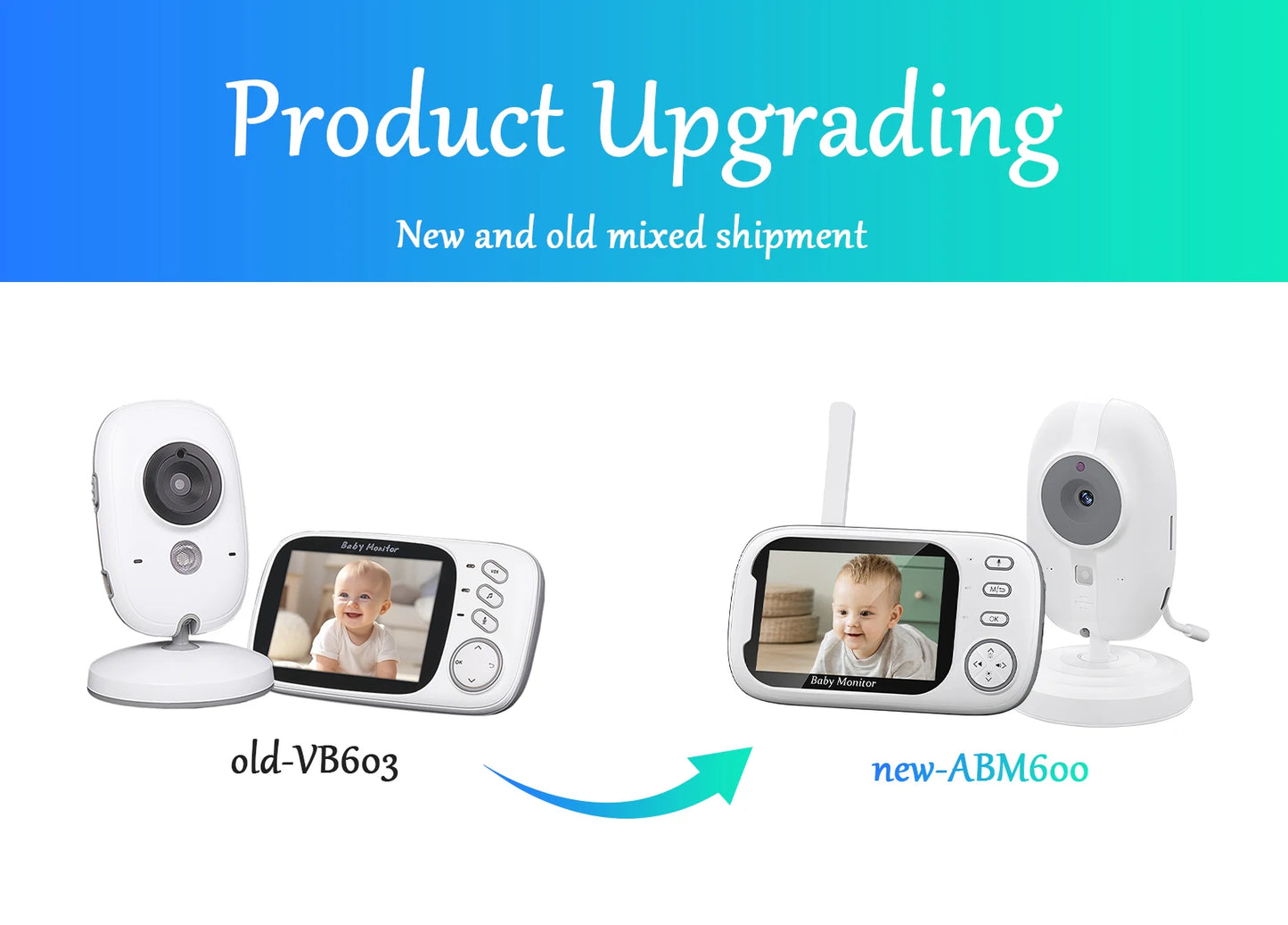 Baby Monitor LCD Video Display