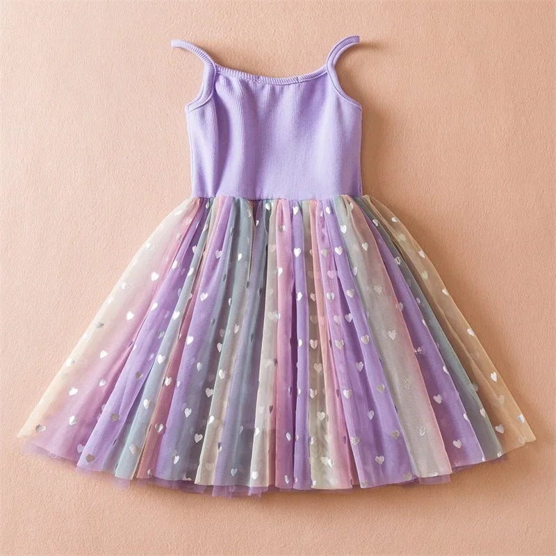 Rainbow Princess Dress