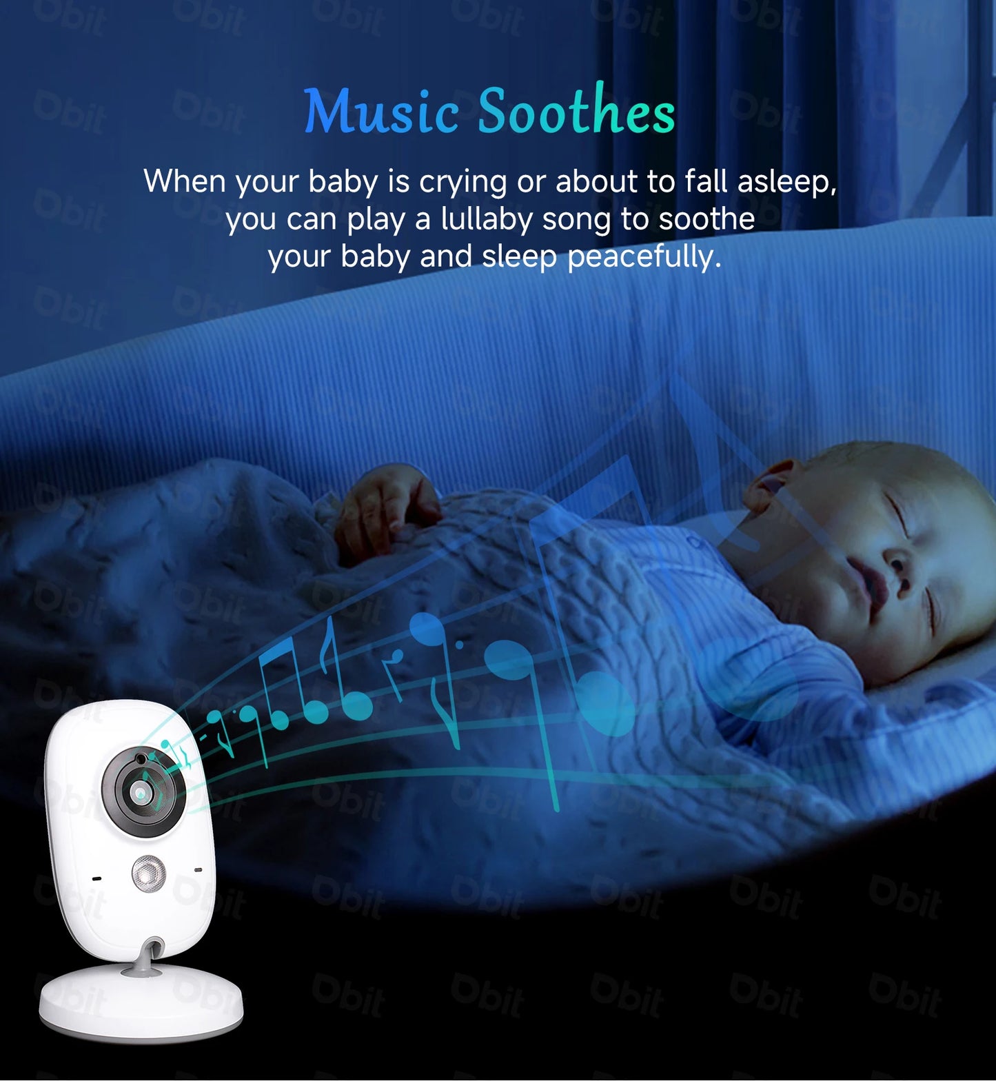 Baby Monitor LCD Video Display
