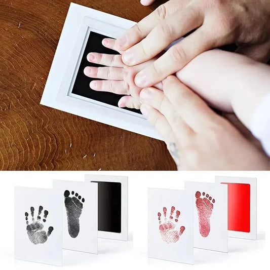 Baby Handprint & Footprint Keepsake Kit