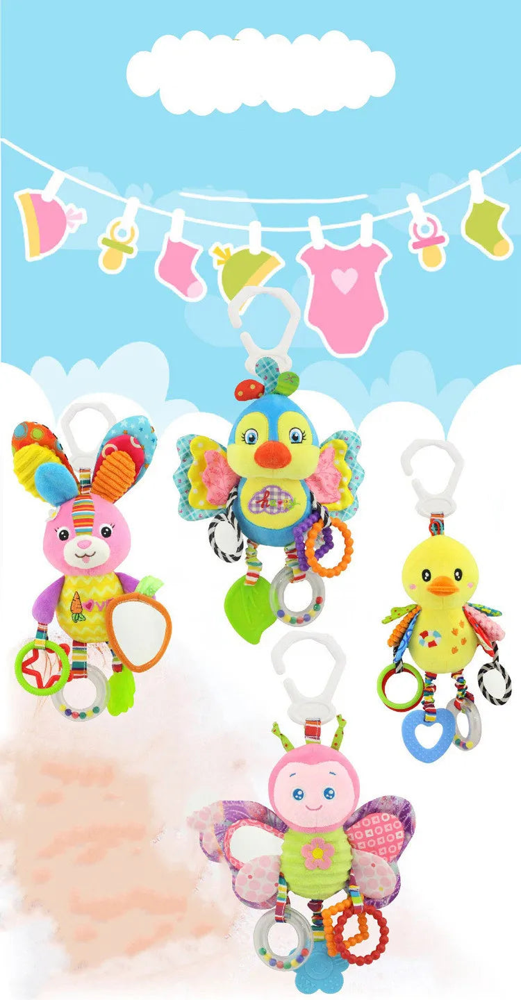 Baby Animal Rattle