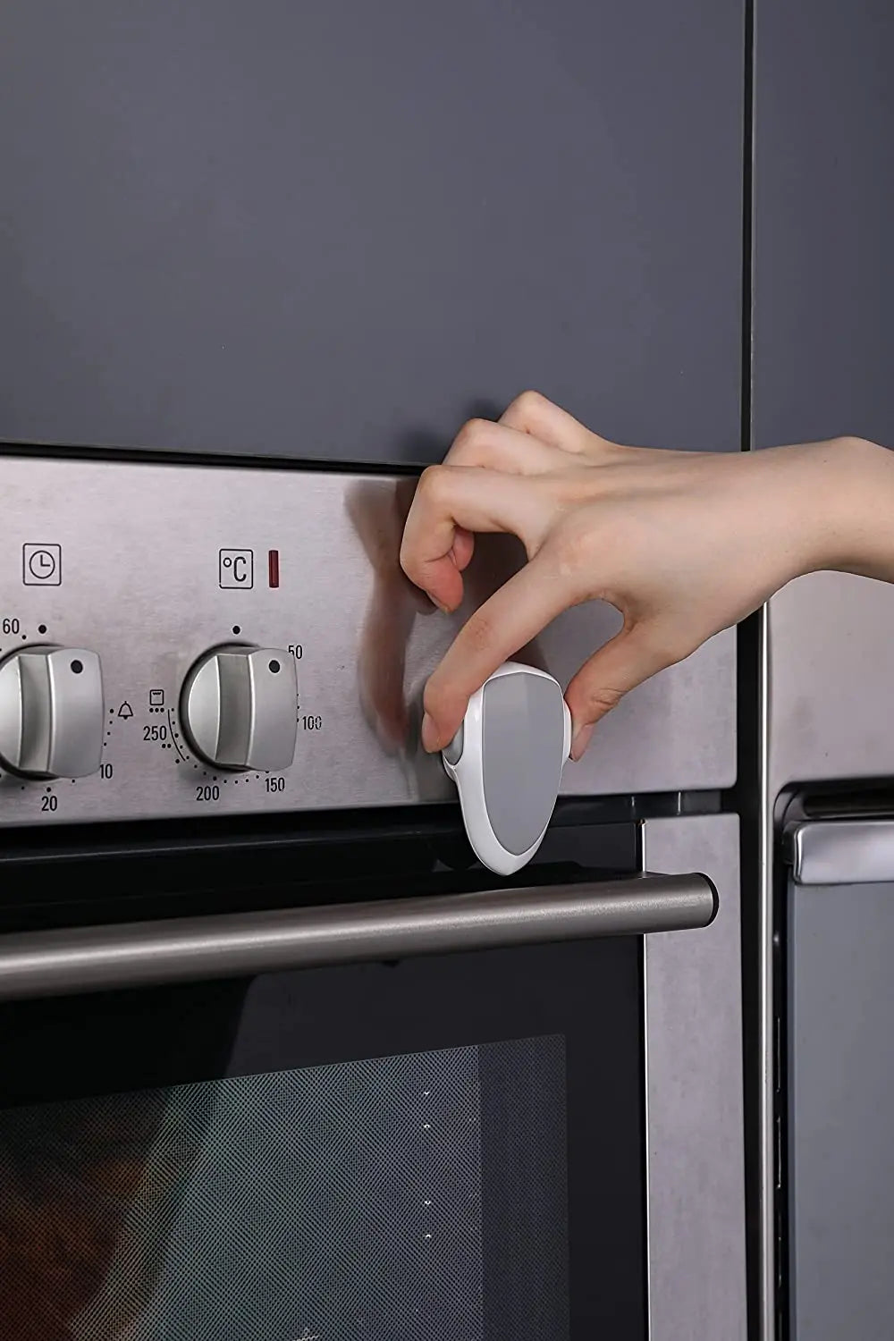 Child Safety Oven Door Lock