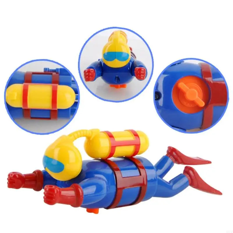Scuba Diver Bath Toy