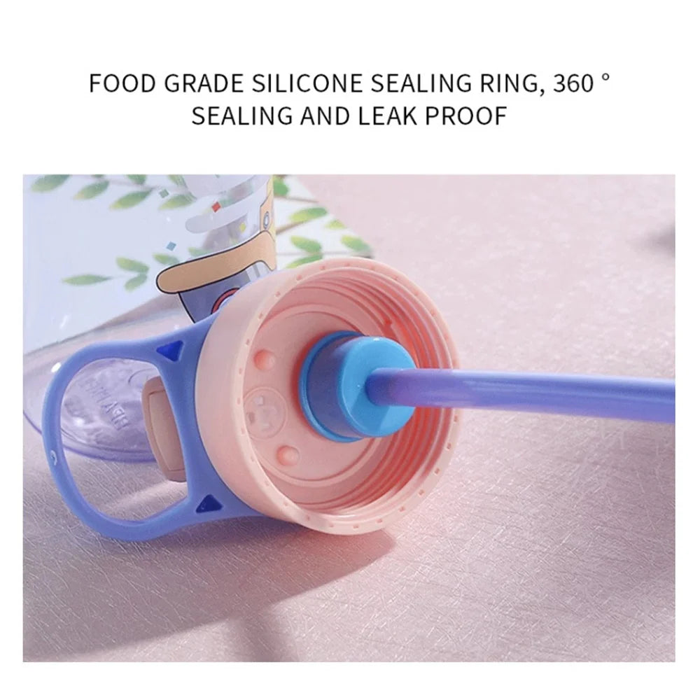Spill Proof Cartoon Sippy Cup