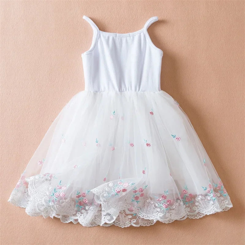 Rainbow Princess Dress
