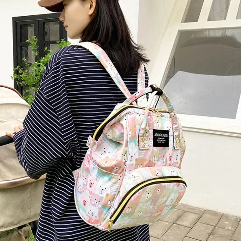 Baby Bag Backpack Cartoon Graphics