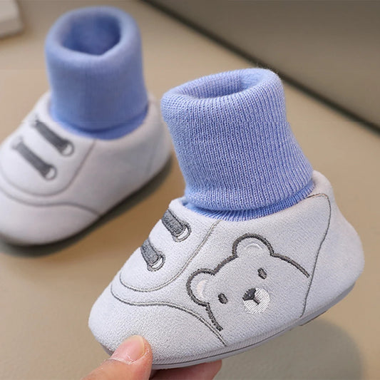 Toddler Rubber Shoe/Socks