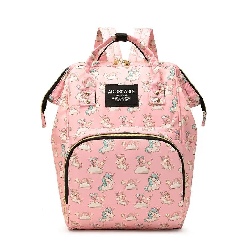 Baby Bag Backpack Cartoon Graphics