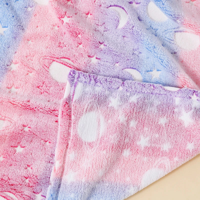 Blue Star Thickened Blanket