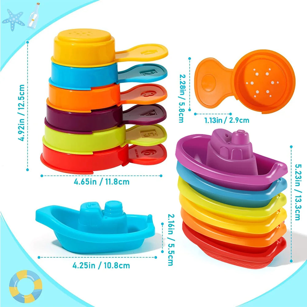 Baby Bath Toys