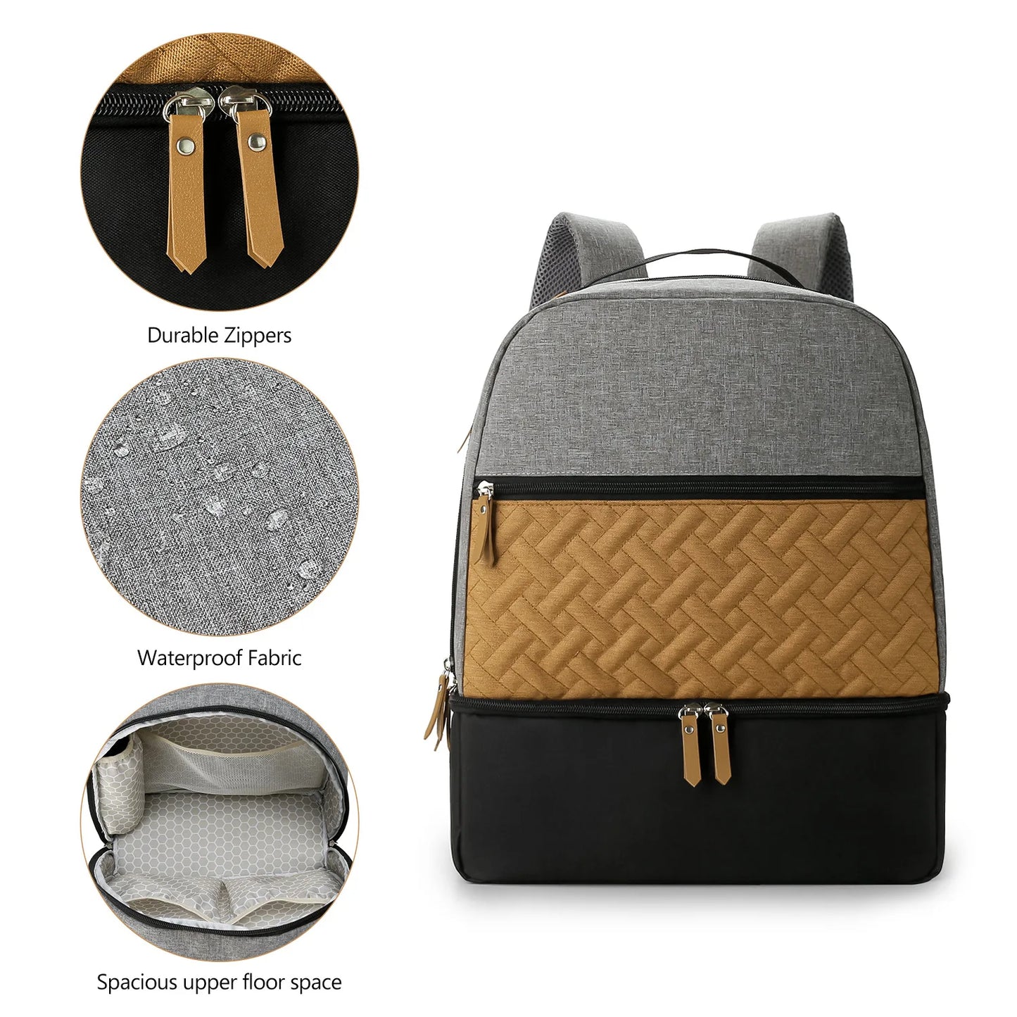 Baby Bag Backpack Modern