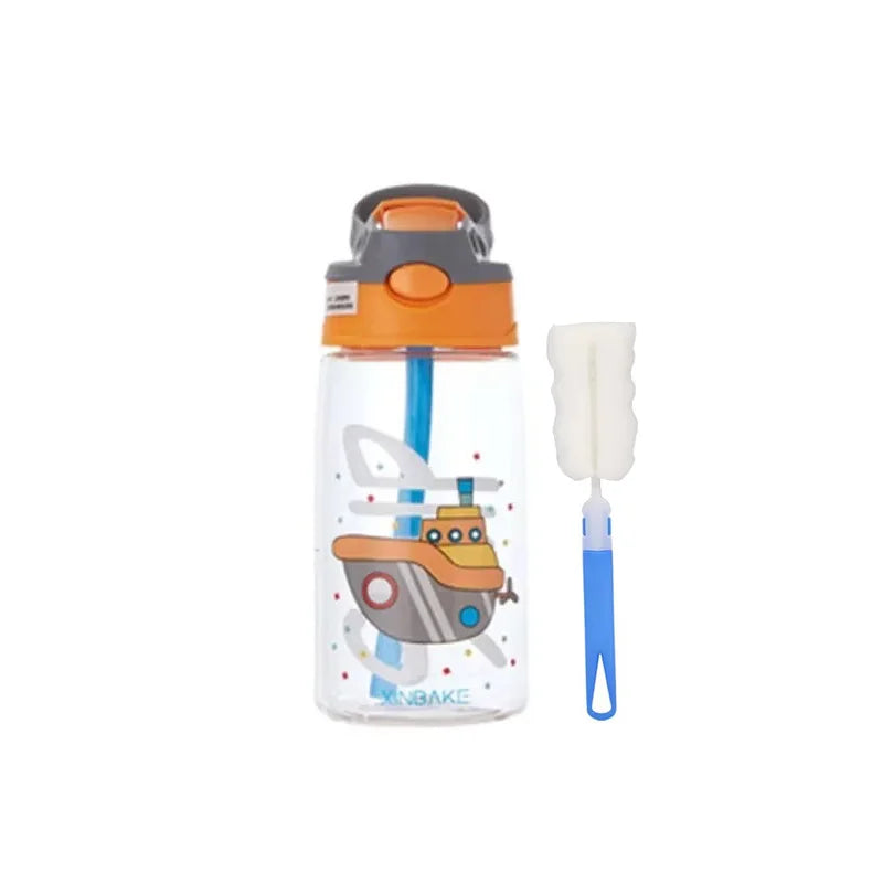 Spill Proof Cartoon Sippy Cup