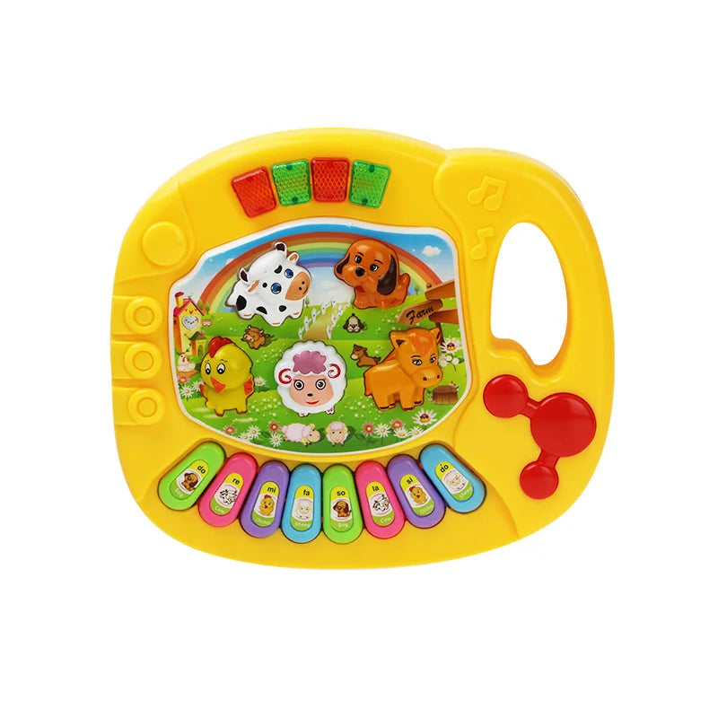Baby Musical Toy with Animal Sounds