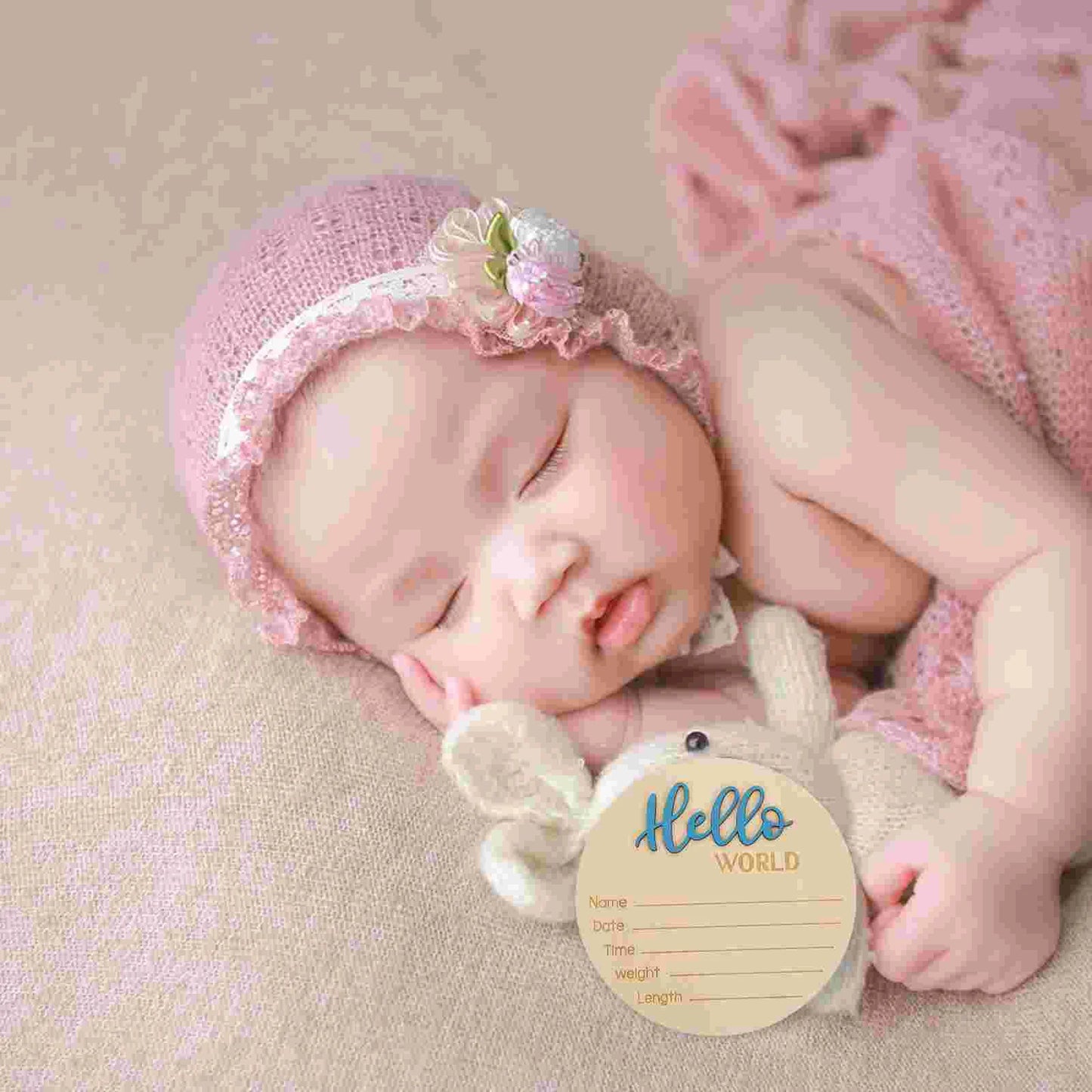 Baby Birth Announcement Keepsake