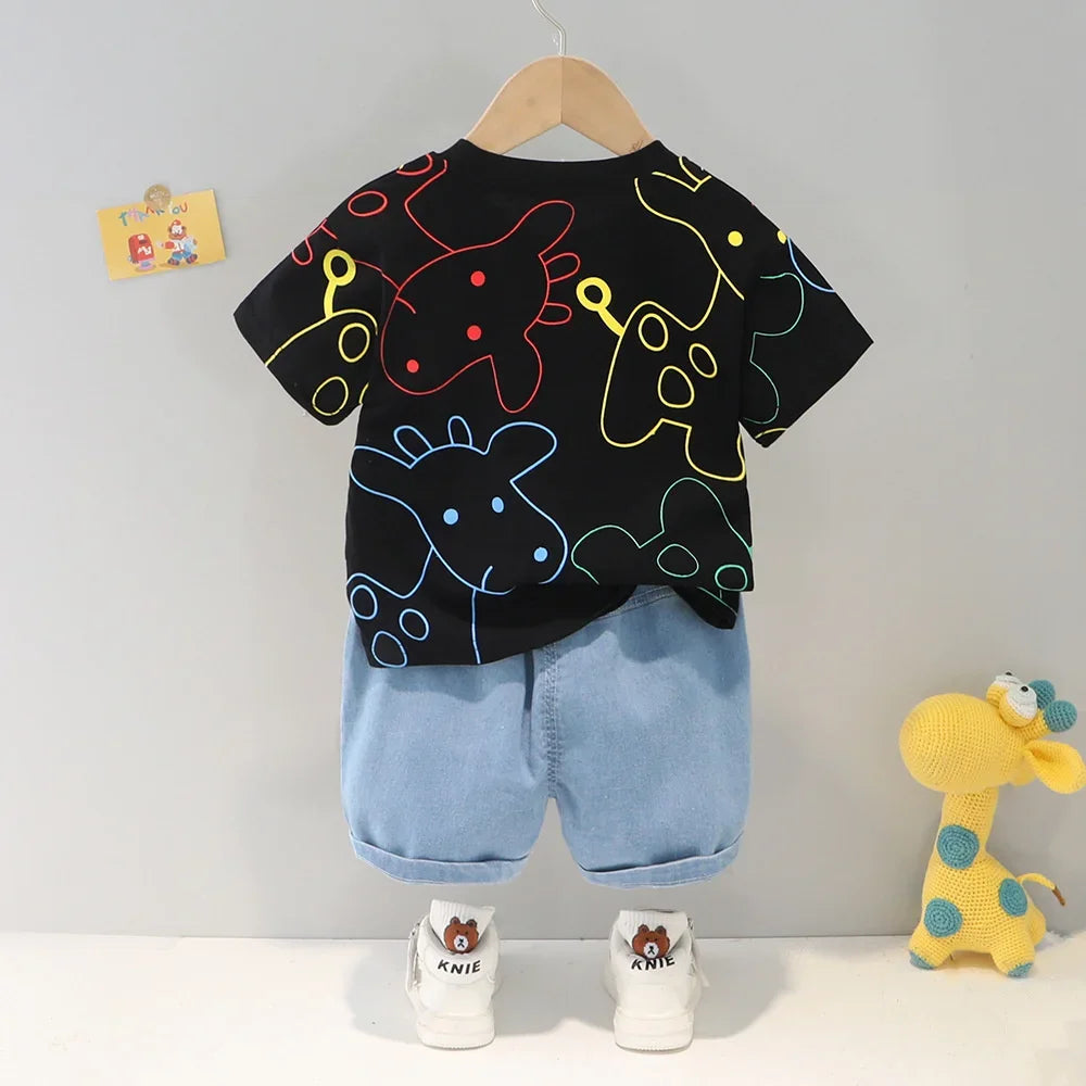 Dinosaur 2 Piece Outfit