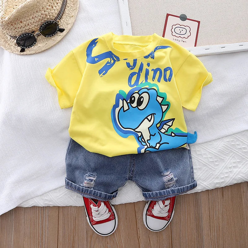 Dinosaur 2 Piece Outfit
