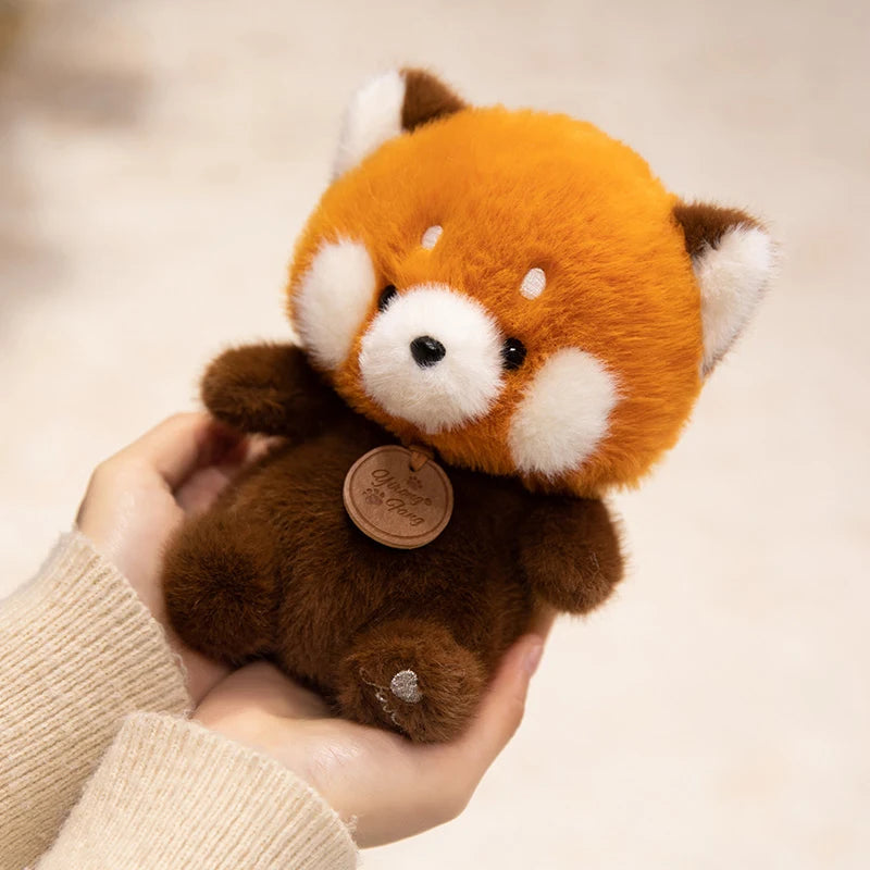Cute Sitting Red Panda, Fox, Sloth, Cat, Stuffed Animal