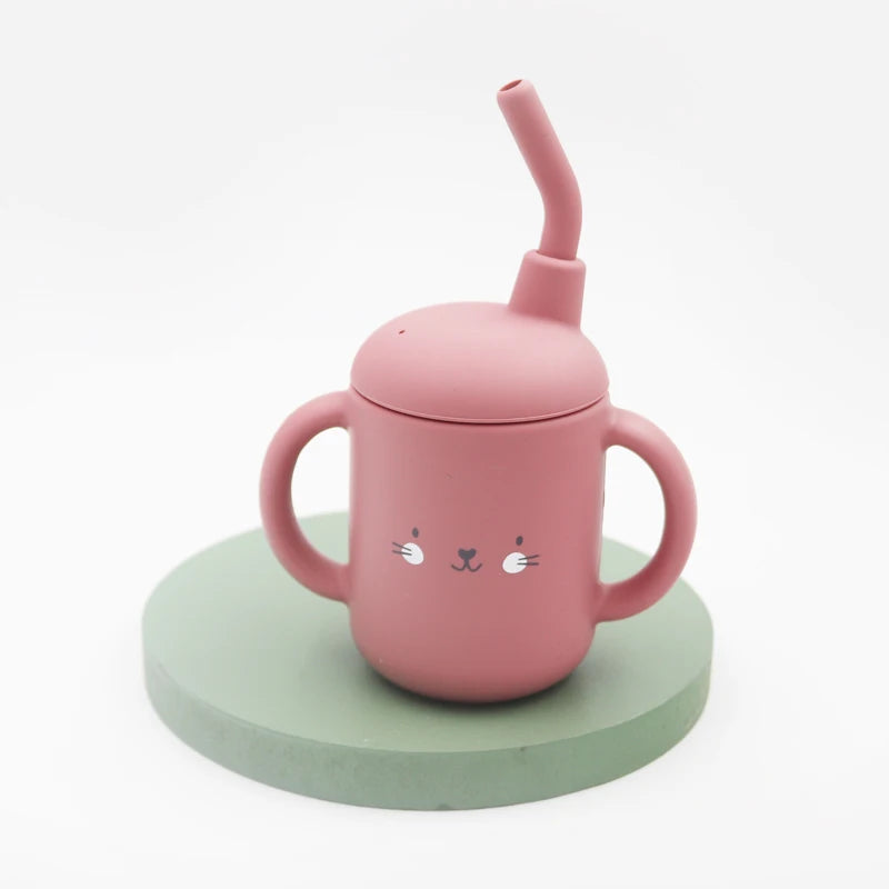 Baby Sippy Cup Cartoon Animals