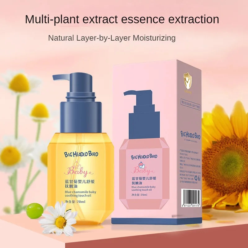 Soothing and Moisturizing Baby Oil