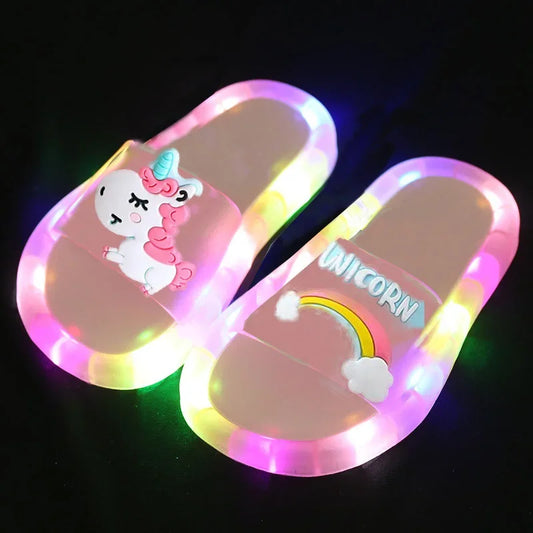 Children‘s Light Up Slippers