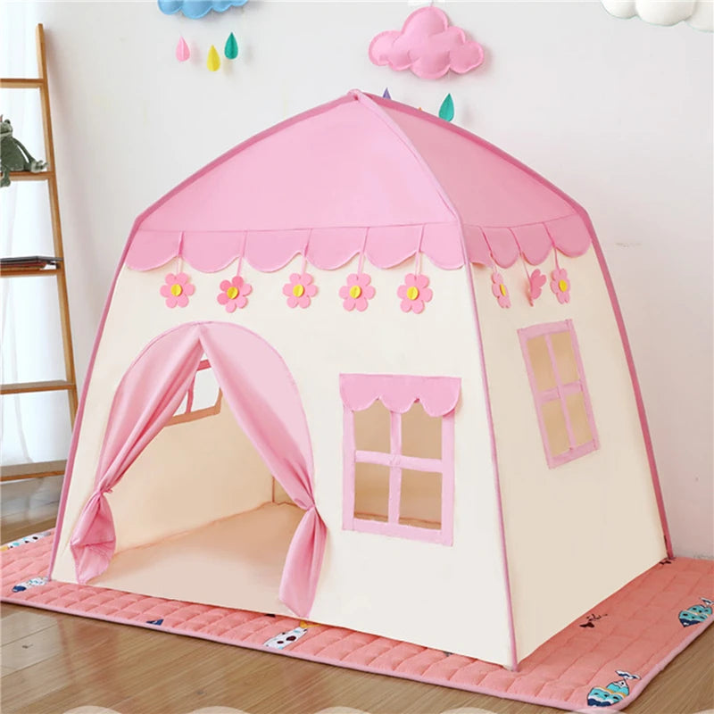 Children's Indoor Tent Playhouse