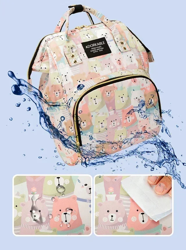 Baby Bag Backpack Cartoon Graphics