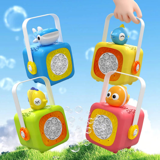 Compact Bubble Machine