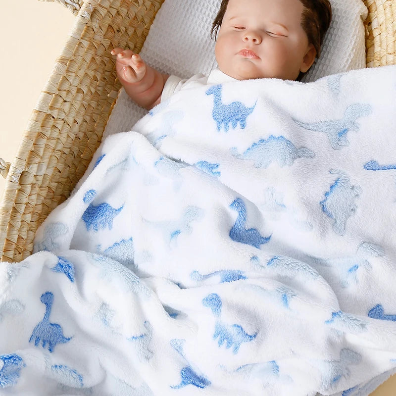 Blue Star Thickened Blanket