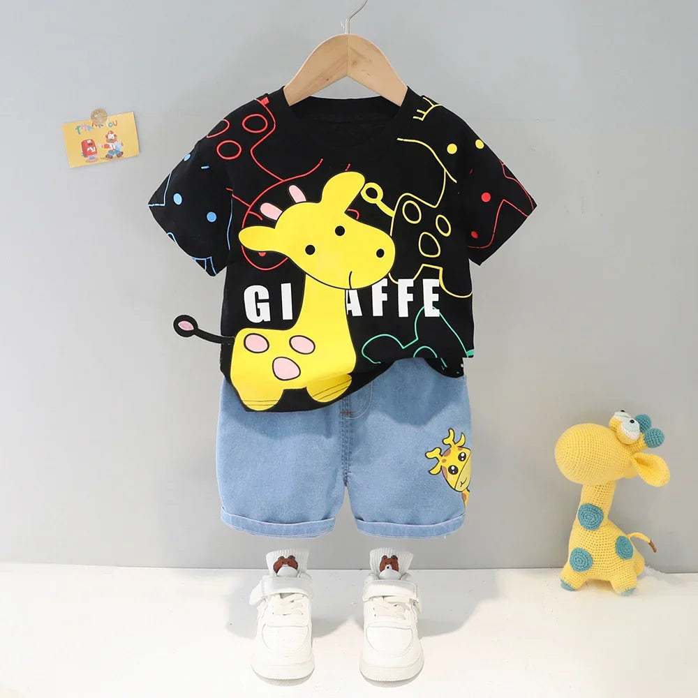 Dinosaur 2 Piece Outfit