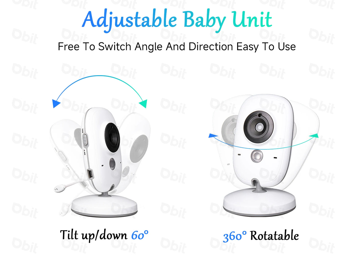 Baby Monitor LCD Video Display