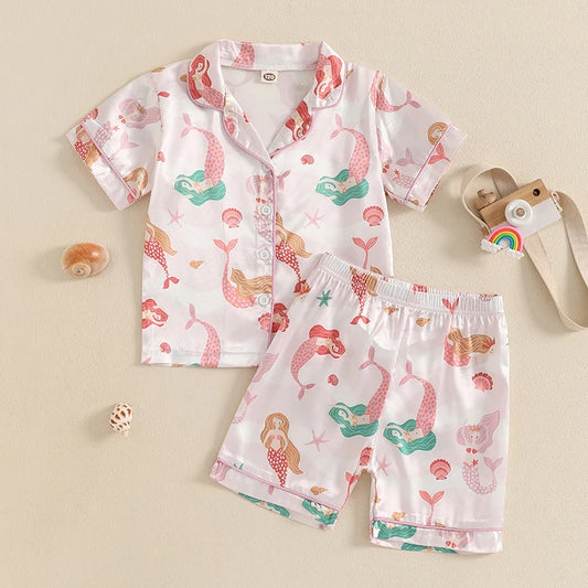 Mermaid Pajama Set